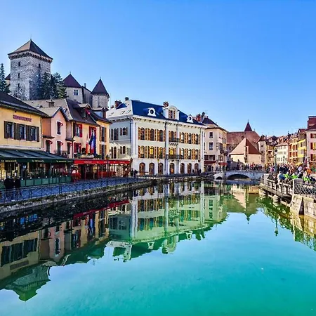 Alp - Triangle Dor Parking Gratuit 3 Apartment Annecy