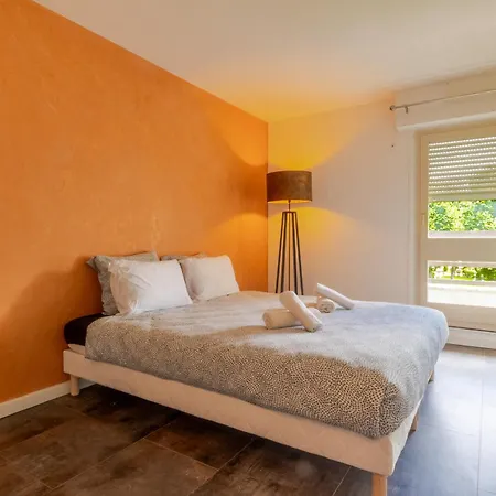 Alp - Triangle Dor Parking Gratuit 3 * Annecy