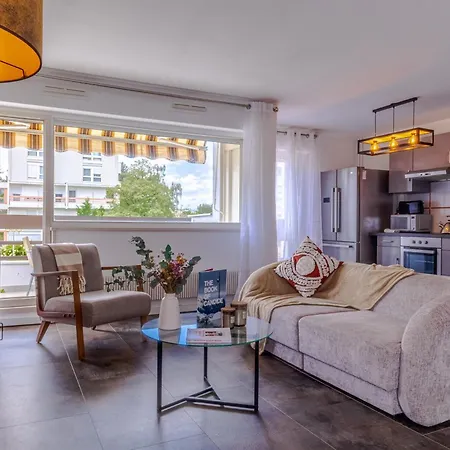 Alp - Triangle Dor Parking Gratuit 3 Apartment